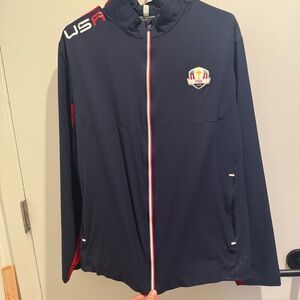 Ryder Cup RLX Ralph Lauren 2020 Team USA Windbreaker